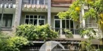 nhà 7x20m 4 lầu đường 27 khu an phú hưng phường tân phong Q7. ngộp Bank