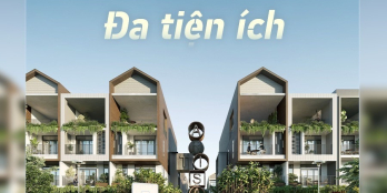 Bán nhà phố thương mại ngay trung tâm hành chính TP mới Bình Dương