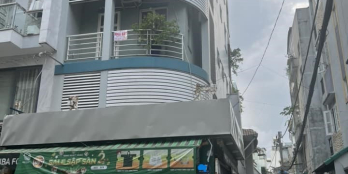 Mặt tiền Đặng Lộ, P7, Tân Bình, 65m2, 5 tầng, 11.8 tỷ (TL)