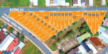 22 Lô đất nền sổ hồng riêng trung tâm thị trấn Đức Phong