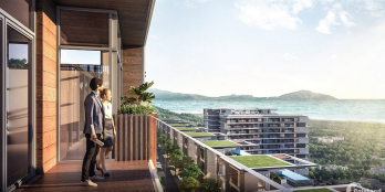 SỞ HỮU NHANH CĂN BIỆT THỰ VIEW BIỂN VÀ NÚI CỰC ĐẸP Ở THE NÚI VŨNG TÀU