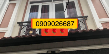 Nhà đẹp nhiều phòng, hẻm xe hơi, khu nhà cao tầng an ninh