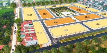 Thái Đào Residence: Dự án khu dân cư tại Bắc Giang