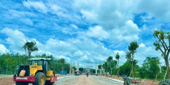 Chỉ với 548tr sở hữu ngay nền đất sổ hồng riêng đối diện khu công nghiệp.