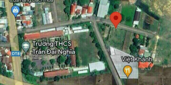 Bán lô Diên Hoà đường ô tô - Cách QL27c và HL39 chỉ 50m - Giá cắt lỗ