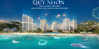 Căn hộ Merry Home giá 1.25 tỷ phân khu Marina District - Merryland Quy Nhơn