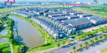 Bán Biệt Thự Ven Sông 130m2 đô thị Belhomes Hải Phòng, Sổ sẵn. Giá: 7,8 tỷ