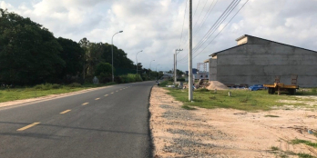 BÁN GẤP 5 LÔ (25X50)=1250M2, SHR, TC, ĐƯỜNG 18M, ĐỐI DIỆN KCN, SÁT CHỢ GIÁ 460TR