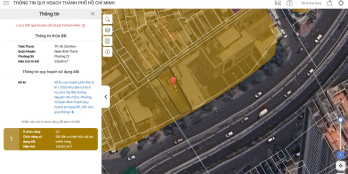 Bán đất mặt tiền Nguyễn Hữu Cảnh, Q. Bình Thạnh 235,3m2 full thổ cư, đất ODT lâu