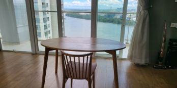 Bán căn hộ 4 phòng ngủ đã có sổ hồng đảo kim cương tầng cao