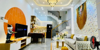 Nhà phố Mễ Trì 66m2 5 tầng lô góc ô tô tránh, kinh doanh sầm uất giá 10,5 tỷ