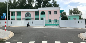 Bán gấp nền góc 2 mặt tiền đường chính sổ hồng liền tay chỉ với 590 triệu