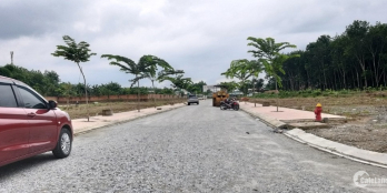 Bán gấp lô góc 2 mặt tiền đường Vành đai 2 thuận tiện kinh doanh buôn bán.