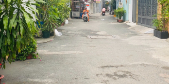 Hẻm xe tải Trần Văn Đang Quận 3 9.5 TỶ 68M   4x17 Nở  hậu