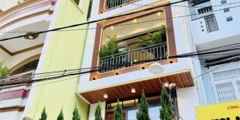 Nhà đẹp Phan Huy Ích, Gò Vấp – Đường 8m, 62m2, 5 tầng, chỉ 7.9 tỷ