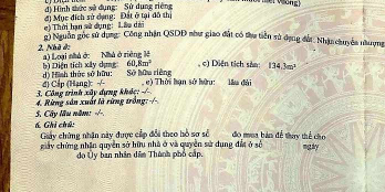 Bán nhà 61m2 (4 x 15.3), hẻm 5m, sát mặt tiền Nguyễn Thái Bình, Quận 1. 13 tỷ