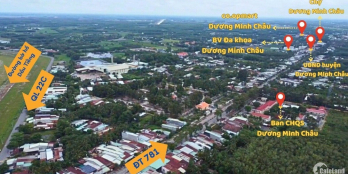 CHỈ 560 TRIỆU SỞ HỮU NGAY LÔ ĐẤT 2 MẶT TIỀN - VIEW ĐỦ CẢ HỒ VÀ NÚI