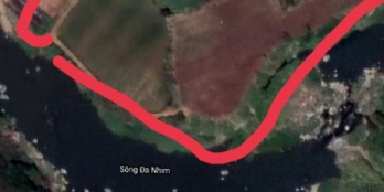 Đất view Sông Đa Nhim  Bồng Lai -Huyện Đức Trọng -Tỉnh Lâm Đồng.