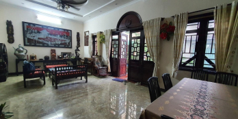 Biệt Thự cư xá ngân hàng-1 đời chủ- 335m2 full thổ cư- Ngang 12- xe hơi tránh.