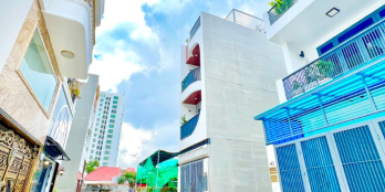 Bán toà CHDV 5 tầng 30 phòng Studio cao cấp Khu Kiều Đàm, Quận 7