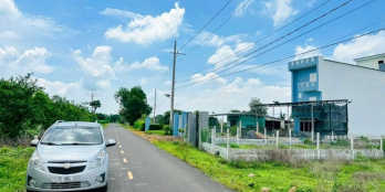 Bán đất sào Láng Dài, Đất Đỏ, Bà Rịa Vũng Tàu mặt tiền đường nhựa 980 triệu