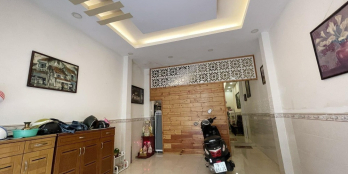 Bán nhà 57m2, 5 tầng 6pn, mặt tiền đường số Hoàng Diệu, Q4 kế Q1. 15,9 tỷ