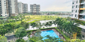 Cho thuê căn hộ Mizuki 56m2 2PN, full nội thất gỗ, điện máy, xách vali vào ở. Ch