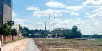 CÁT LỖ ĐỂ TRẢ NỢ 2291M2 ĐỐI DIỆN KCN, ĐƯỜNG 18M, DÂN ĐÔNG, GIÁ 350TR