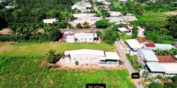 Đất Mặt tiền nhựa, ngay BV Xuyên Á, Trung Tâm Gò Dầu, Tây Ninh