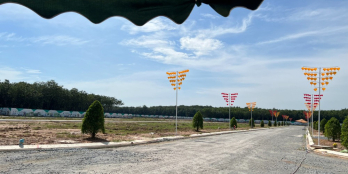 Một vị trí thật đắc địa và tiềm năng chỉ 480tr ngay mặt tiền đại lộ Bình Dương.