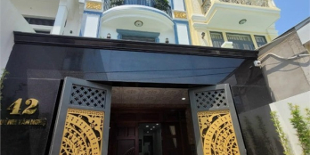 Mặt tiền Huỳnh Văn Nghệ, P15, Tân Bình – 102m2, 5 tầng Thang máy, 11.8 tỷ.