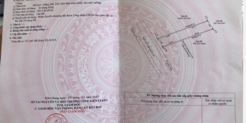 Bán nền giá tốt TT Minh Lương - Châu Thành