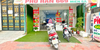 Chính chủ bán lỗ nhà 69m² mặt tiền 669 Trần Xuân Soạn, Q7