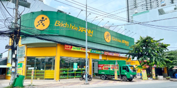 Bán căn góc Bách Hoá Xanh 2 mặt tiền đường nhựa 24m KDC Kiều Đàm 793, Q7