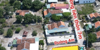 Hàng hiếm - Bán đất 4 mặt tiền Ninh Hải - Ninh Hoà - Gần biển Dốc Lết - Giá tốt