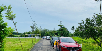 bán đất full thổ giá 8tr2/m2 mặt tiền đường Nông Cơ, Xã Sông Thao