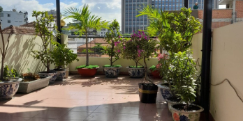 Nhà 66m2 (3.3 x 20), 4 tầng 5pn, Trần Bình Trọng, Q5. 12,5 tỷ