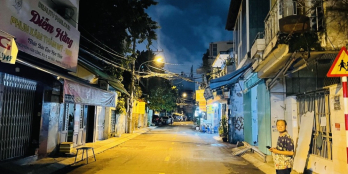 Hẻm xe hơi 55 Nguyễn Văn Công sát sân bay 44m 4x11 6.4 tỷ vuông vức