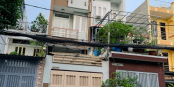 Nhà HXH 10m, khu sầm uất Hoàng Hoa Thám, P.12, Tân Bình