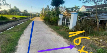 Cần BÁN lô đất ở thôn Tân Quang - Ninh Quang - Ninh Hoà ️