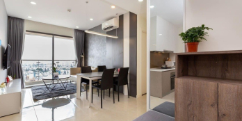 Chính chủ cần bán căn hộ 2PN Tân kỳ Tân Quý 850tr sổ riêng sang tên nhà như hình