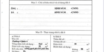 Căn góc 50m2 (5 x 10), mặt tiền đường số Khánh Hội, Q4. 10,5 tỷ