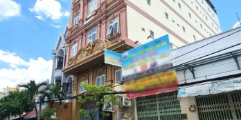 Tòa căn hộ khủng 355m2 (10 x 35), 100 phòng, Tân Quy, Q7. 99 tỷ