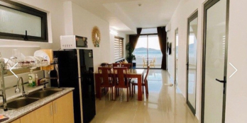 Cho thuê căn hộ Napoleon gần dốc Đại học Nha Trang - 2pn + - Đầy đủ nội thất mới