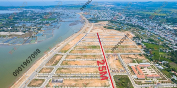 Duy Nhất 1 Lô Vịnh An Hòa Sạch Đẹp, Đường 25M Chỉ 1ty486, Đã Có Sổ Đỏ 0901967098