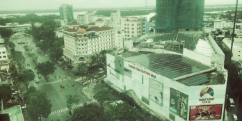 Cho thuê văn phòng hạng A - từ 109m2 đến 223m2 của Tòa SHB đại lộ Hòa Bình