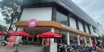 Cho thuê 3 ô showroom kế cafe Highland Trần Văn Khéo Cần Thơ