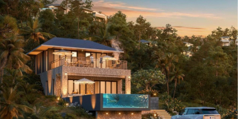 Biệt Thự Nghỉ Dưỡng Cách HN 45P, Để Ở Hoặc Uỷ Thác Cho Intercon 6 Sao Vận Hành