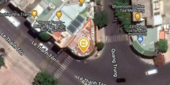 Hàng hiếm - Bán nhà 3 tầng 2 mặt tiền Quang Trung - Lẻ Thánh Tôn - Ngang 20m