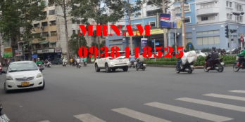 MẶT TIỀN VIP GIÁ HẺM,KD SẦM UẤT NGÀY ĐÊM, NGUYỄN CƯ TRINH QUẬN 1, 4 TẦNG, 106M2